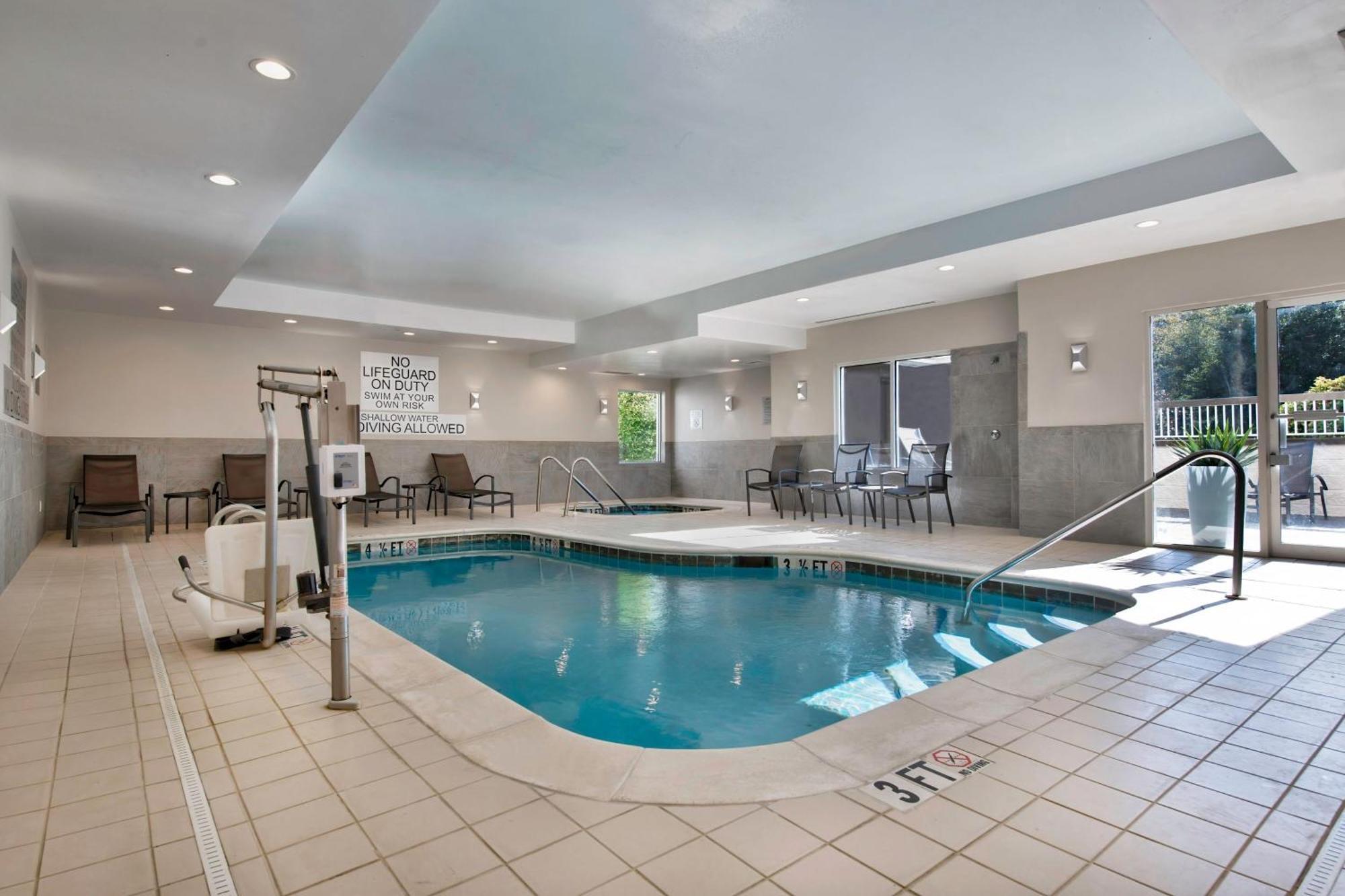 Fairfield Inn & Suites By Marriott Greenwood Eksteriør bilde