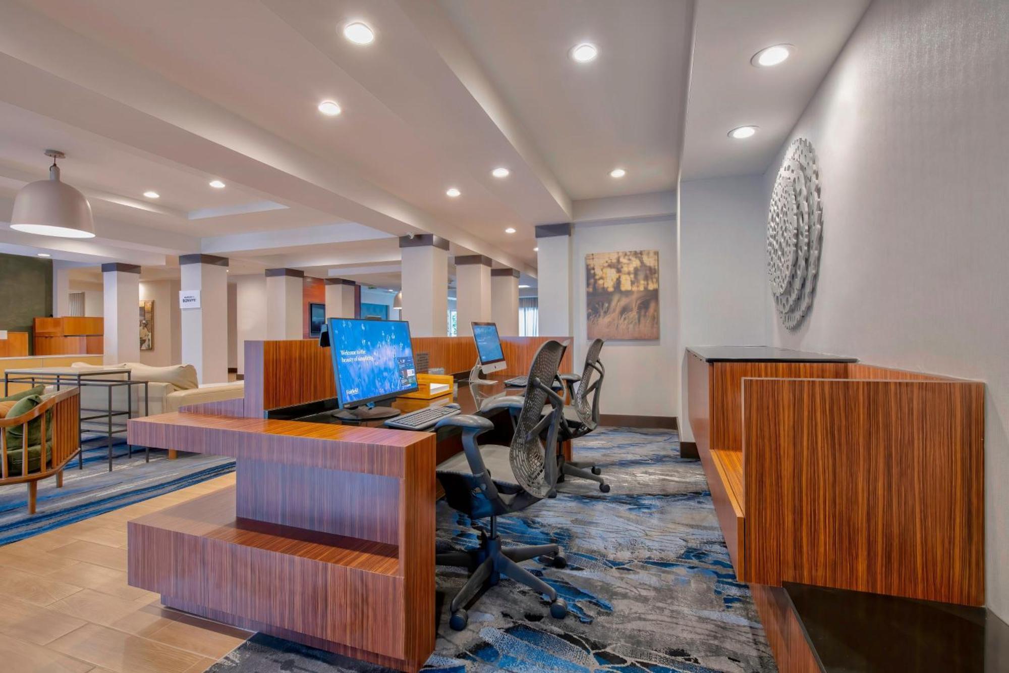 Fairfield Inn & Suites By Marriott Greenwood Eksteriør bilde