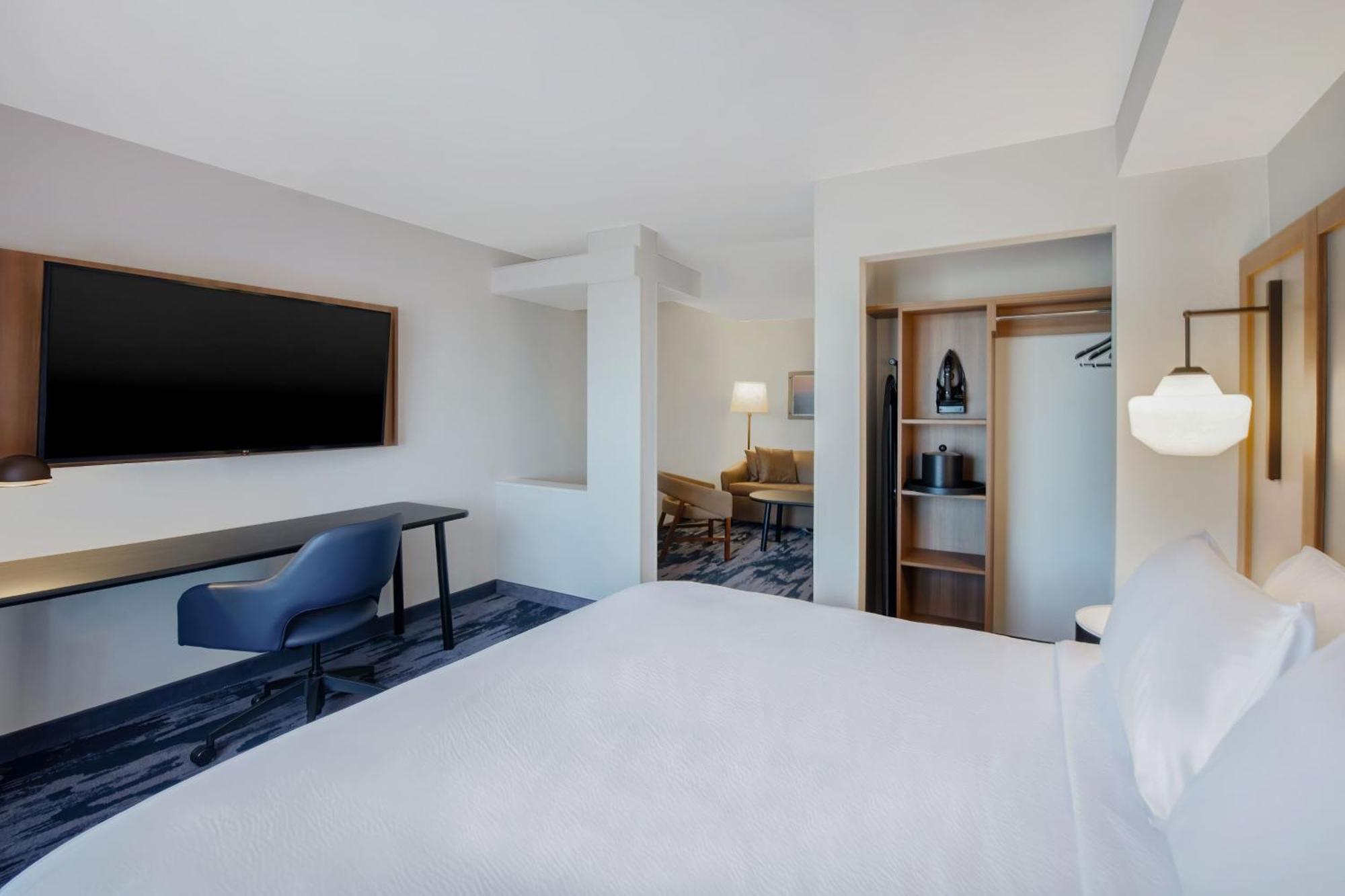 Fairfield Inn & Suites By Marriott Greenwood Eksteriør bilde