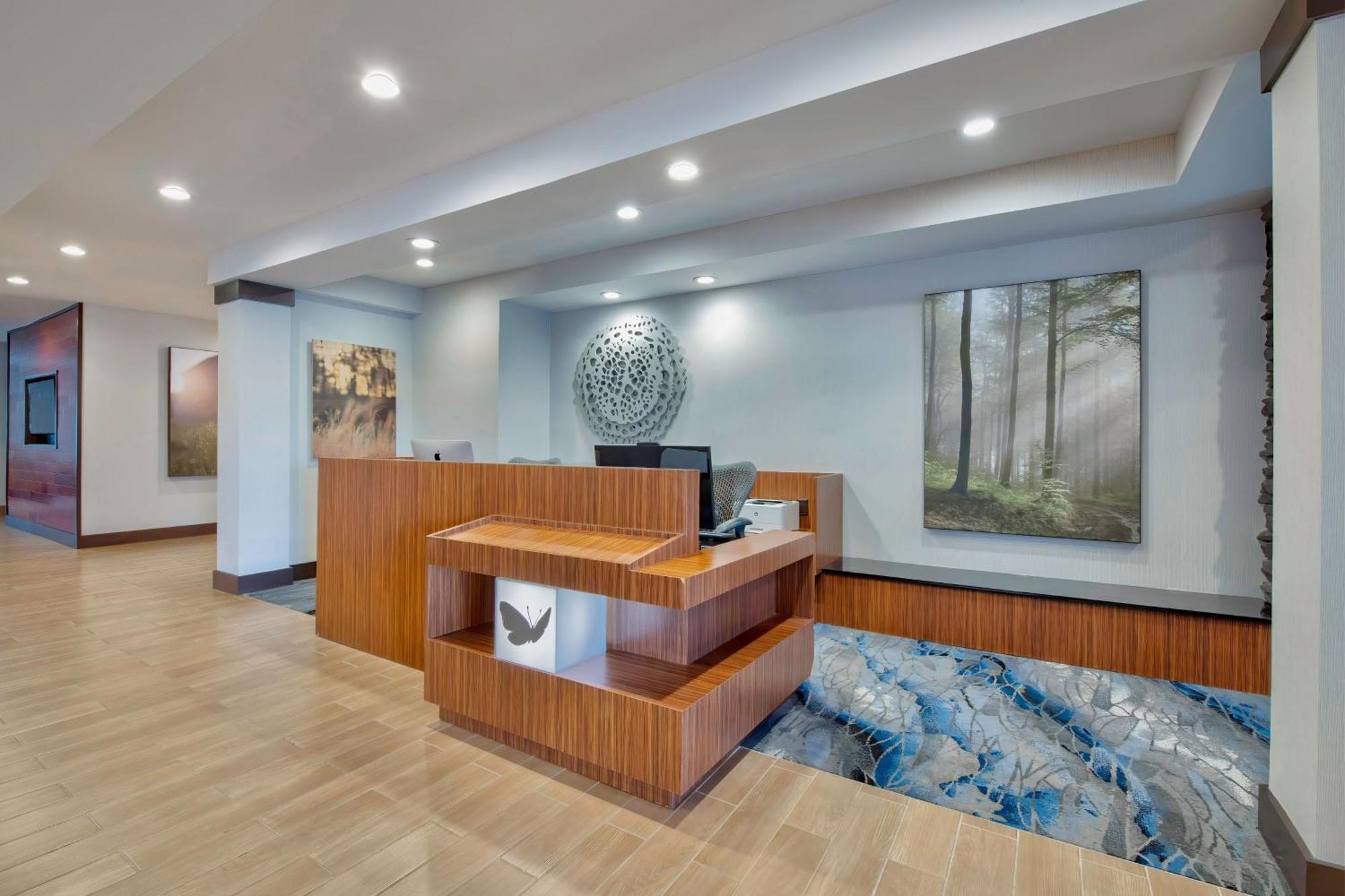 Fairfield Inn & Suites By Marriott Greenwood Eksteriør bilde
