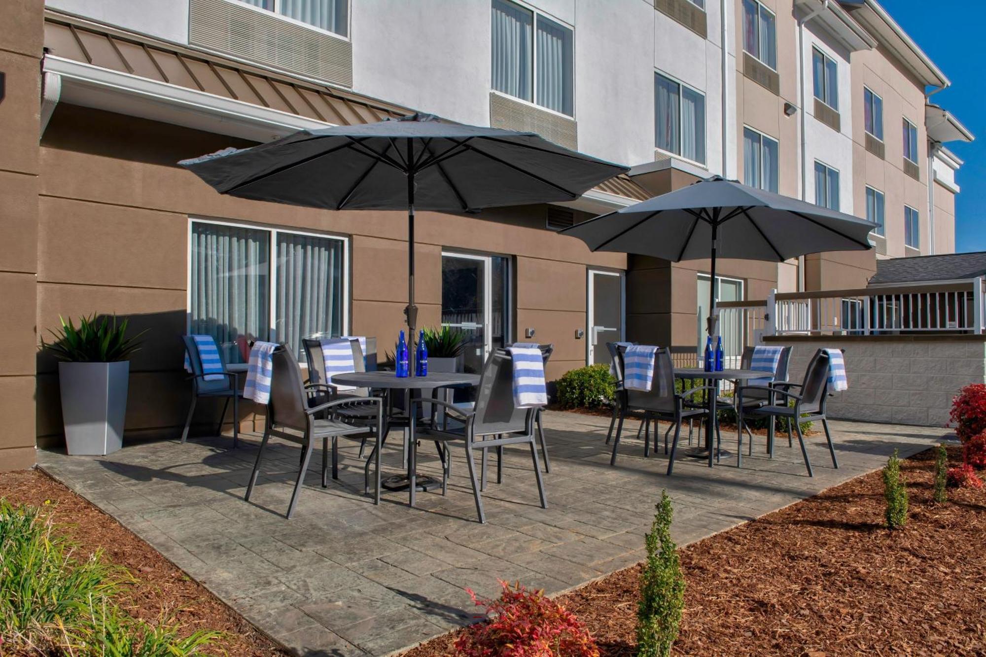 Fairfield Inn & Suites By Marriott Greenwood Eksteriør bilde