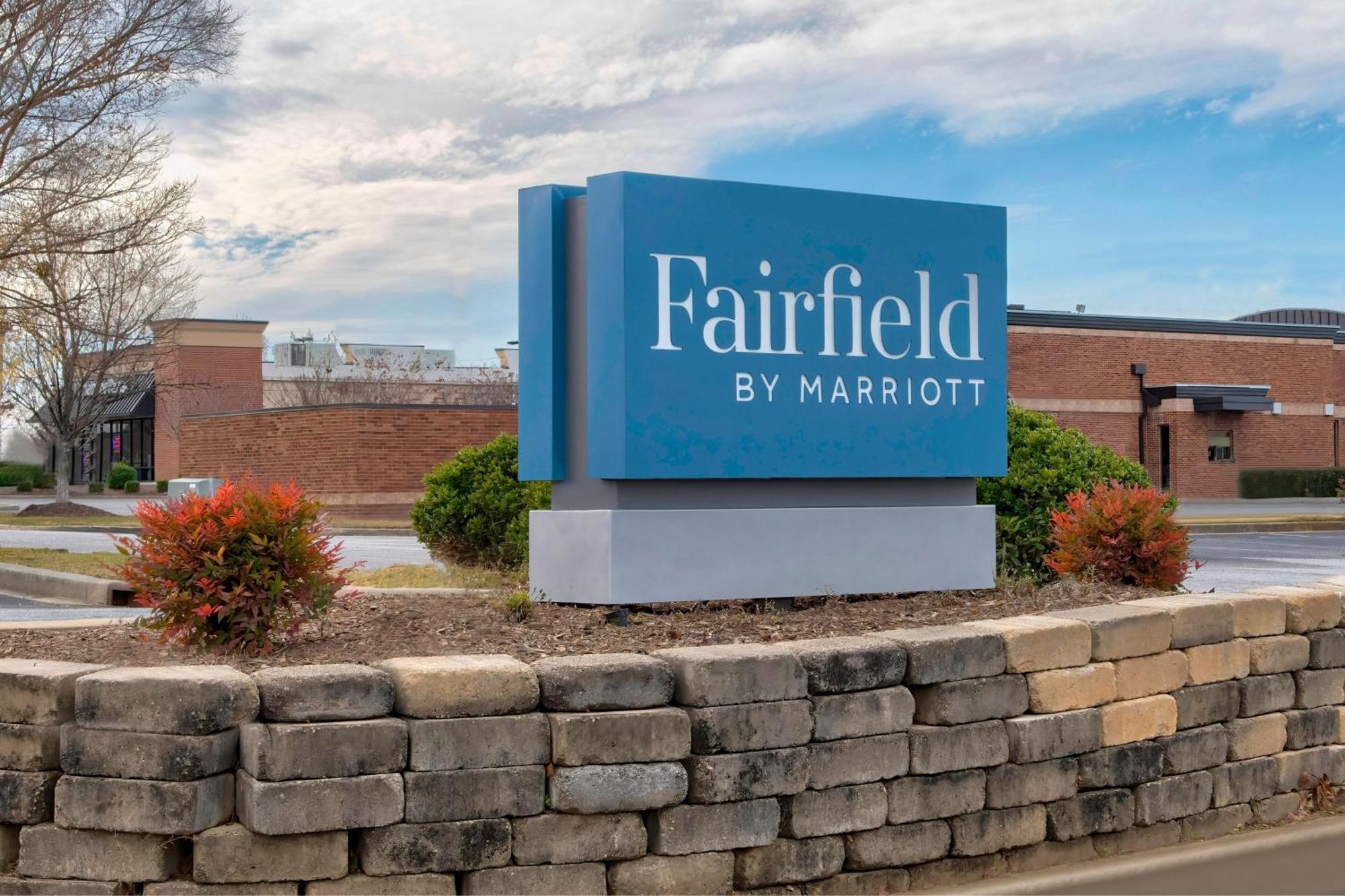 Fairfield Inn & Suites By Marriott Greenwood Eksteriør bilde