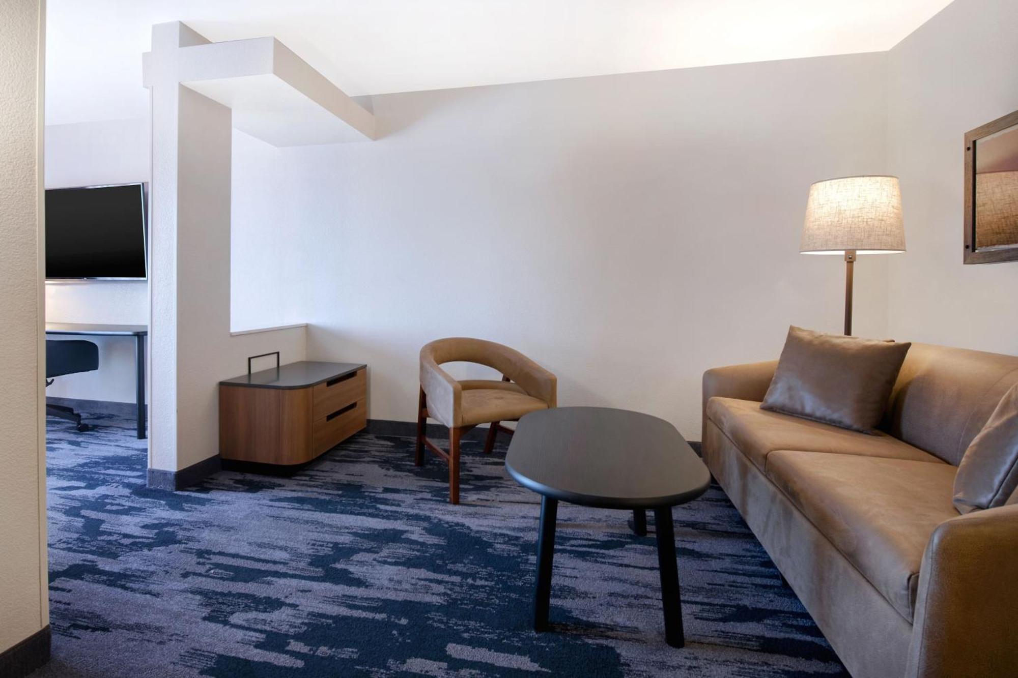 Fairfield Inn & Suites By Marriott Greenwood Eksteriør bilde