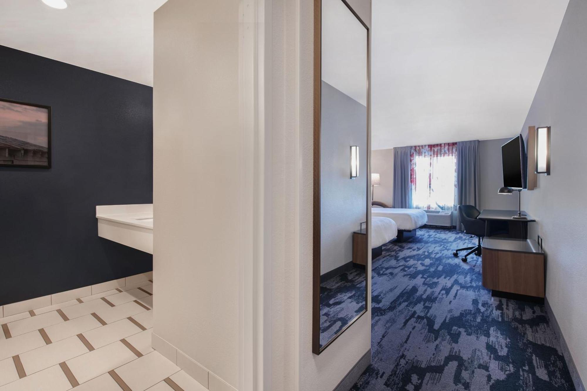 Fairfield Inn & Suites By Marriott Greenwood Eksteriør bilde