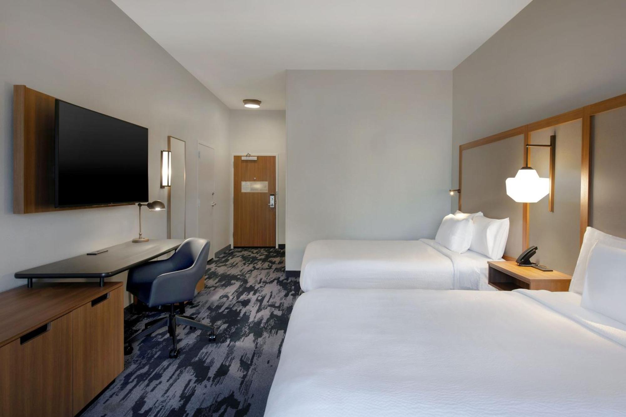Fairfield Inn & Suites By Marriott Greenwood Eksteriør bilde