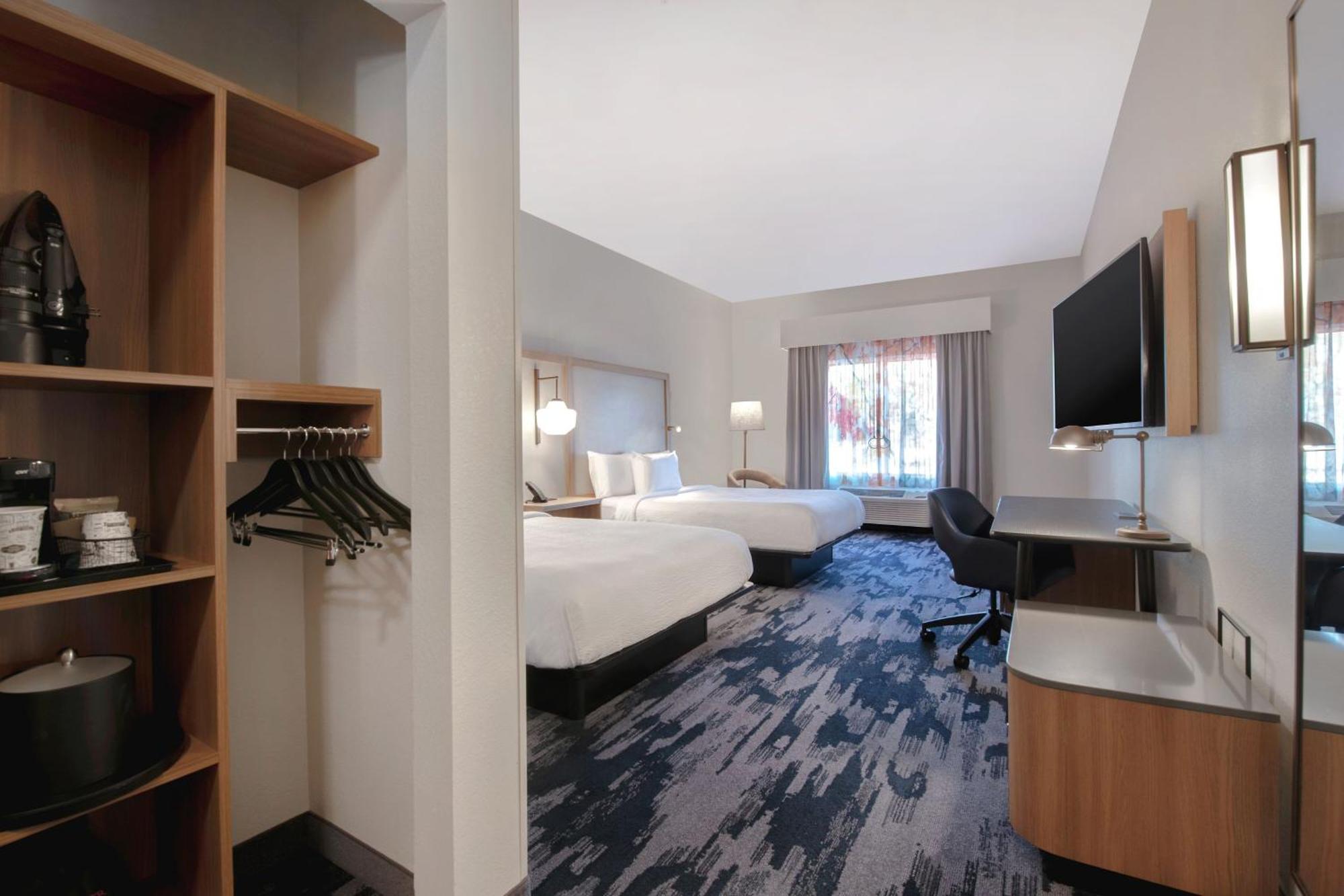 Fairfield Inn & Suites By Marriott Greenwood Eksteriør bilde