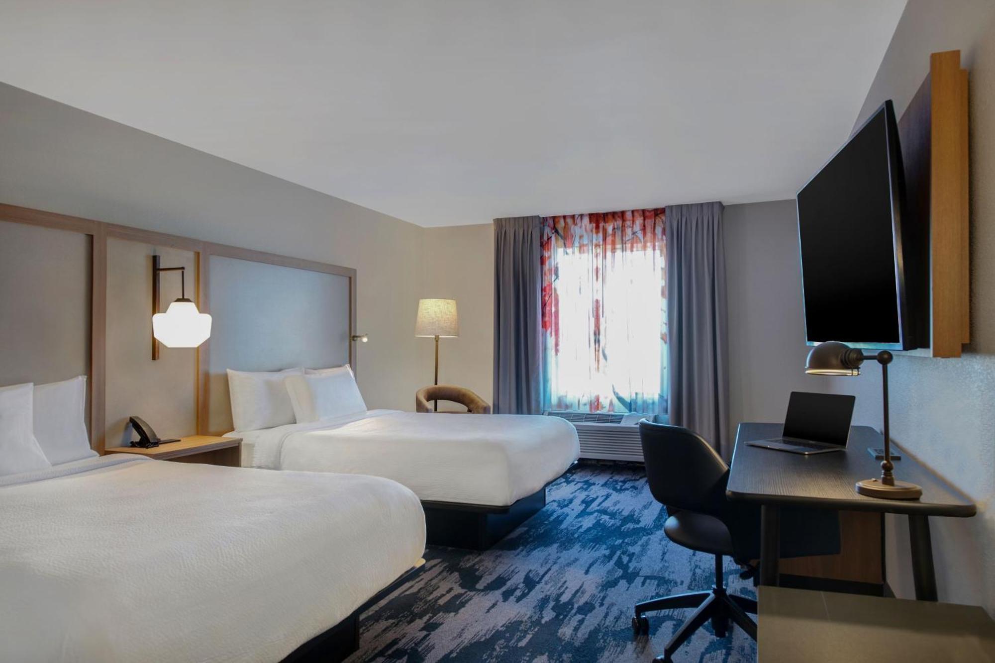 Fairfield Inn & Suites By Marriott Greenwood Eksteriør bilde