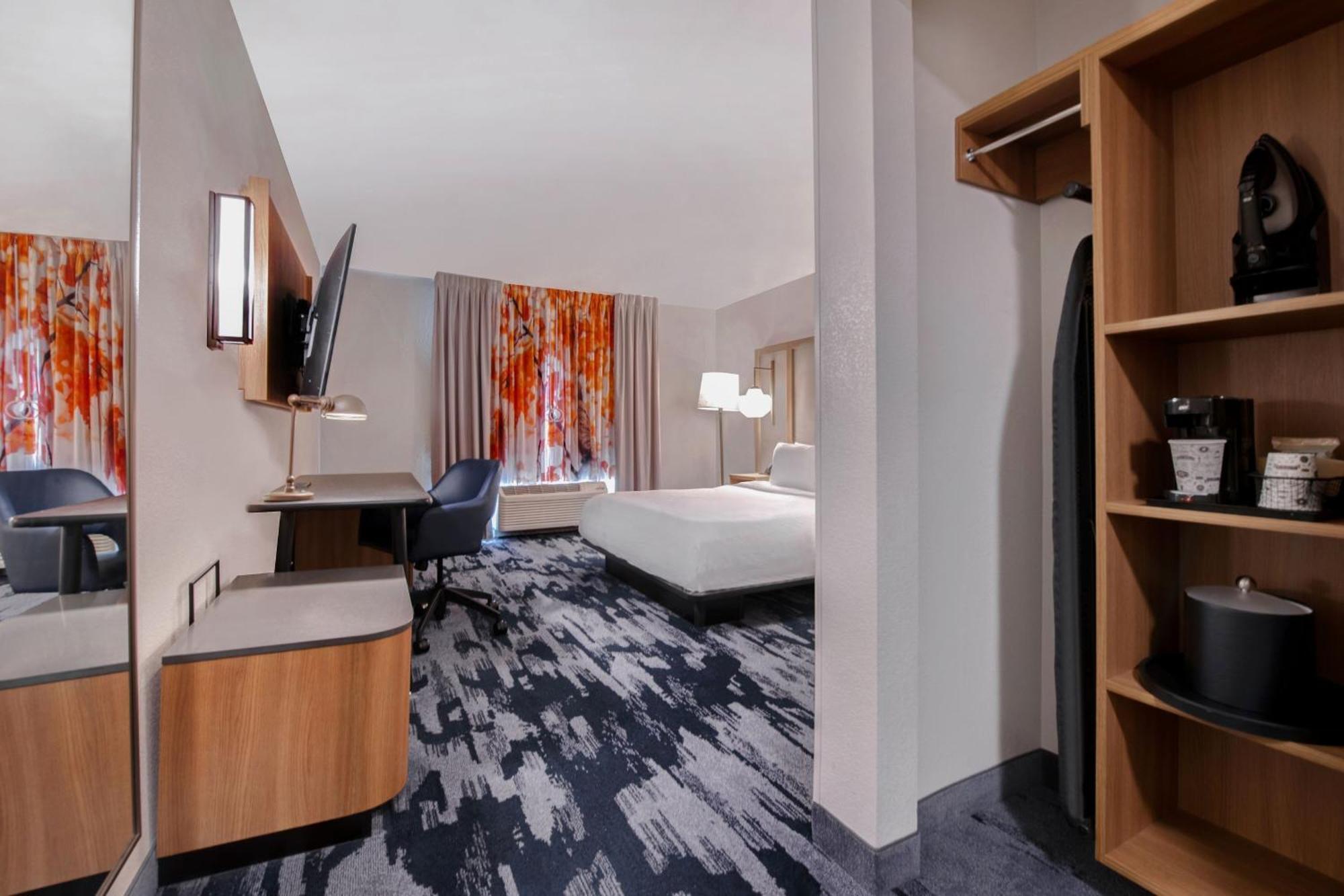 Fairfield Inn & Suites By Marriott Greenwood Eksteriør bilde