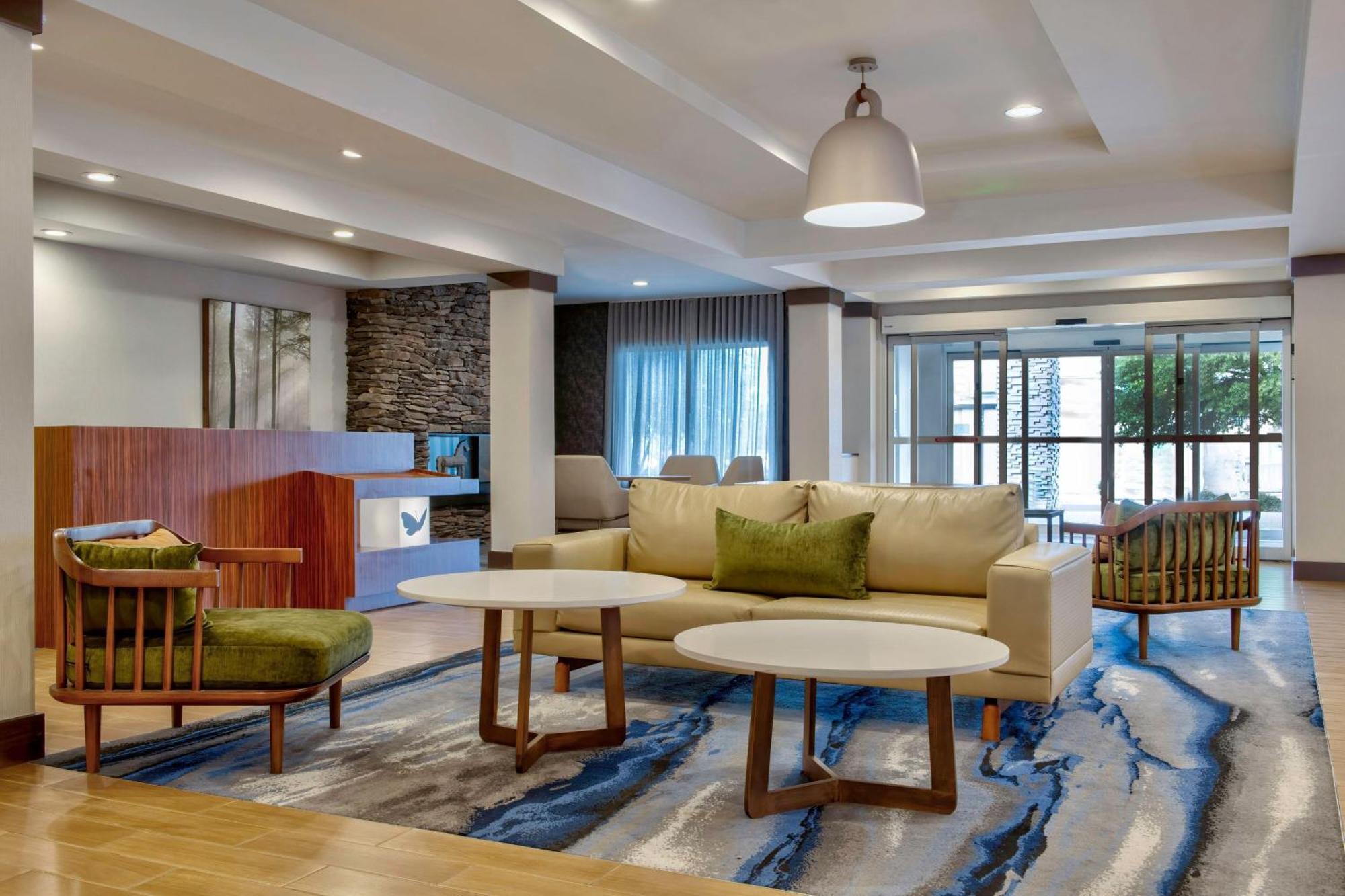 Fairfield Inn & Suites By Marriott Greenwood Eksteriør bilde