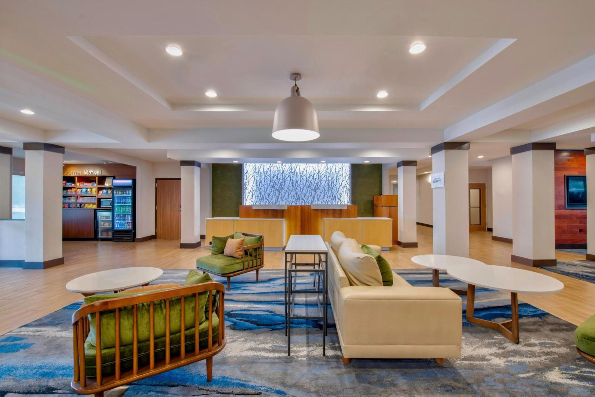 Fairfield Inn & Suites By Marriott Greenwood Eksteriør bilde