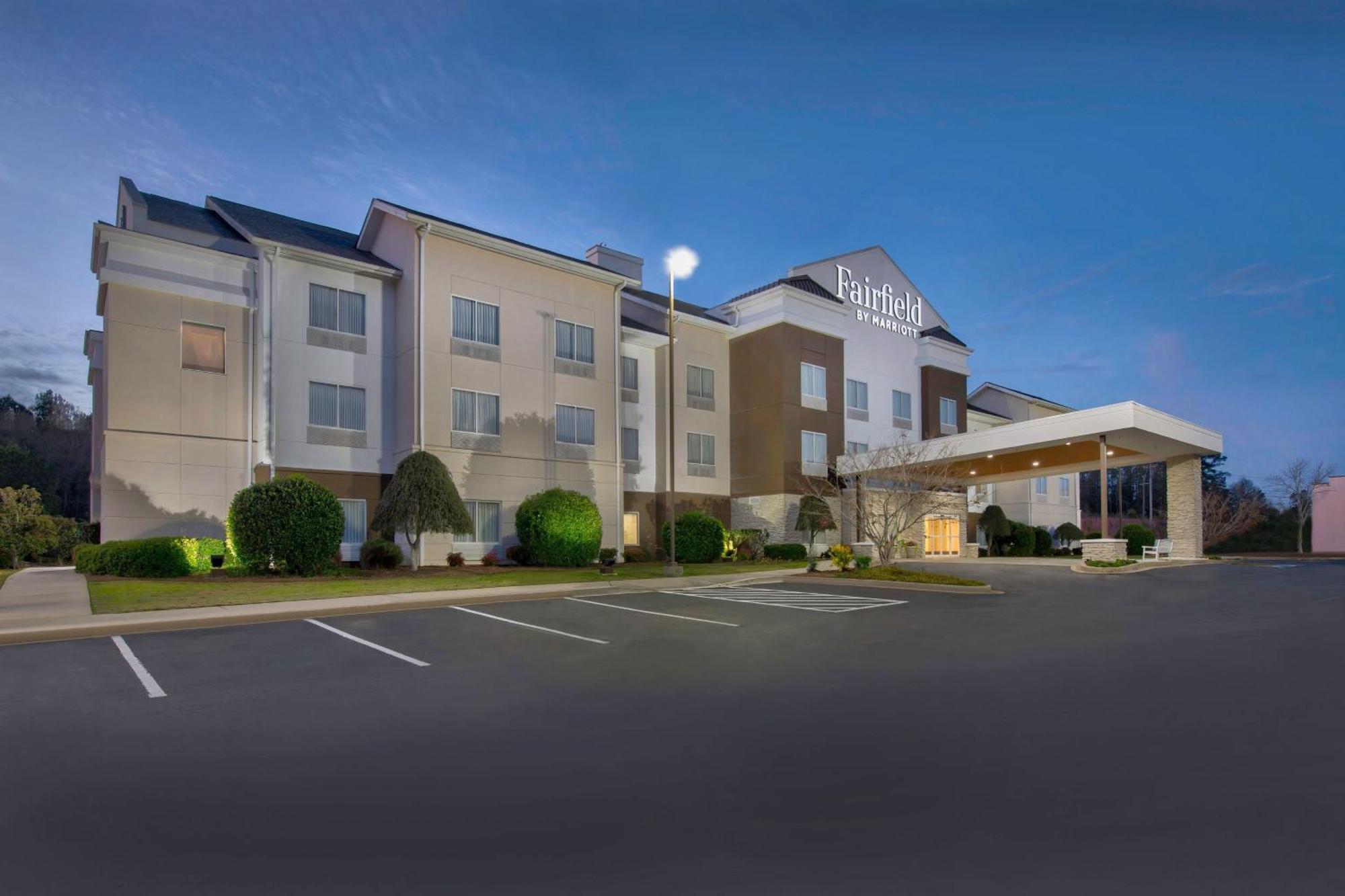 Fairfield Inn & Suites By Marriott Greenwood Eksteriør bilde