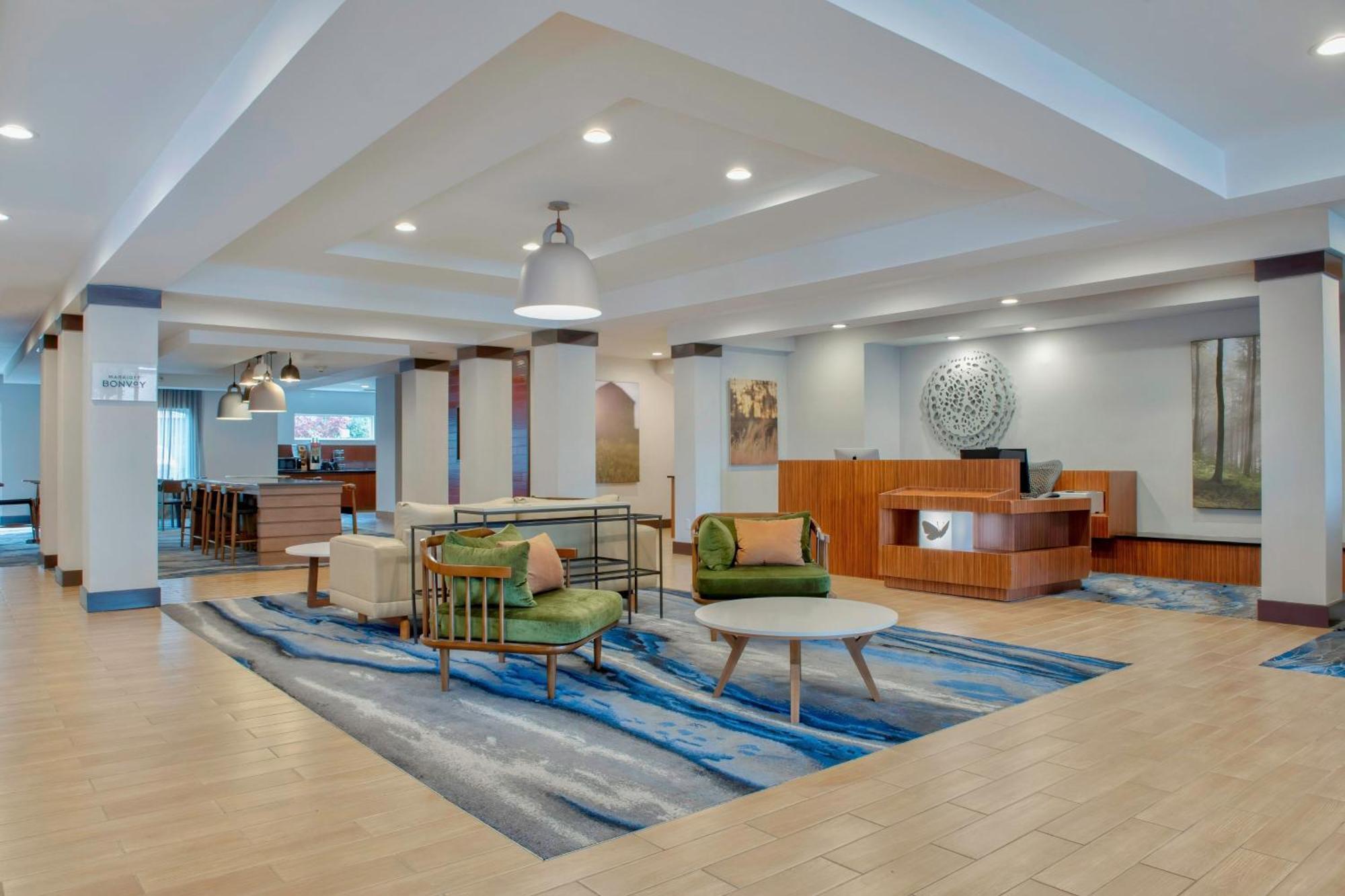 Fairfield Inn & Suites By Marriott Greenwood Eksteriør bilde