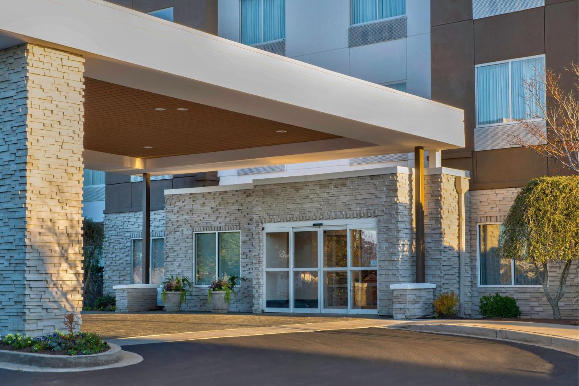Fairfield Inn & Suites By Marriott Greenwood Eksteriør bilde