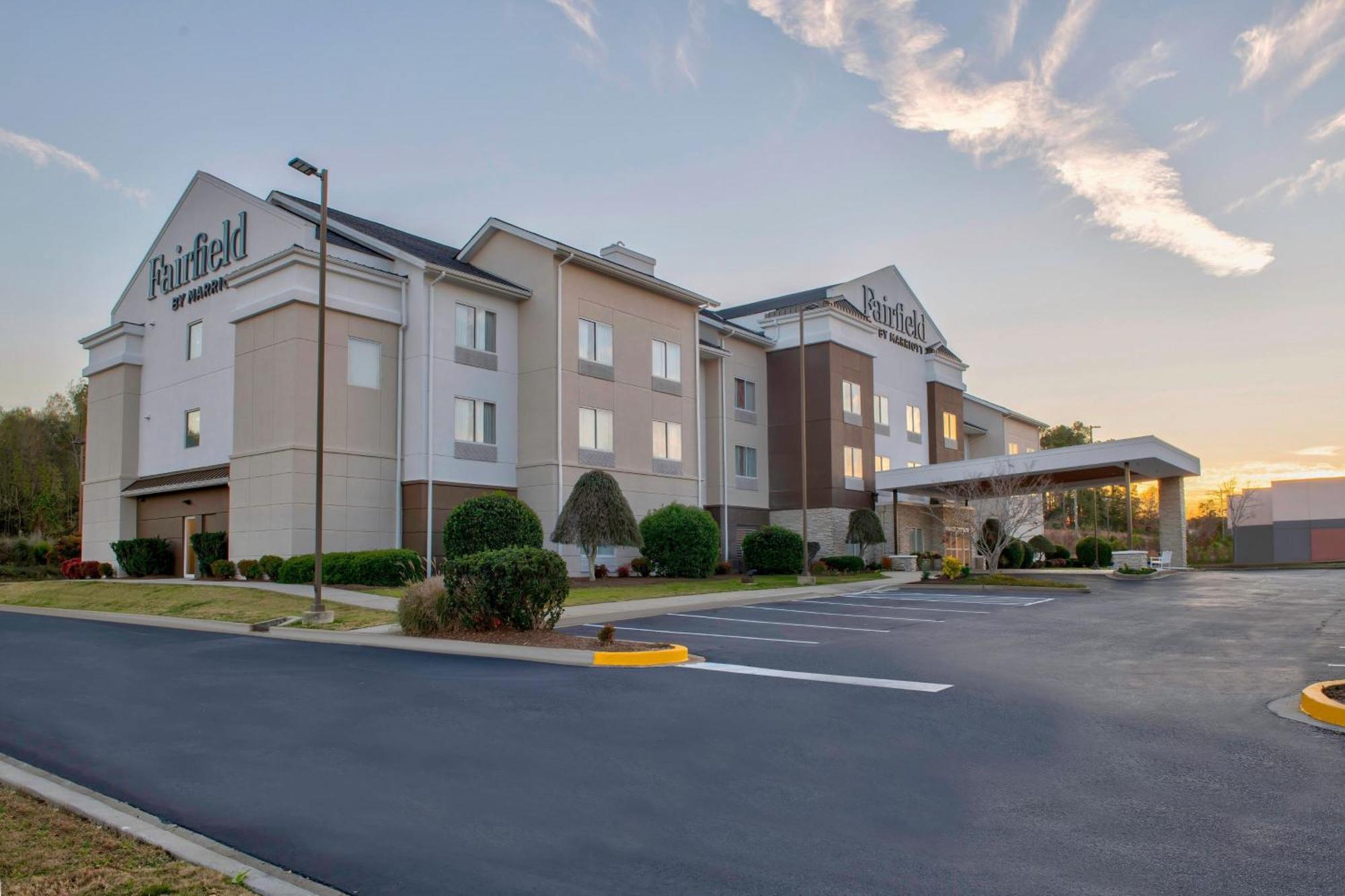 Fairfield Inn & Suites By Marriott Greenwood Eksteriør bilde