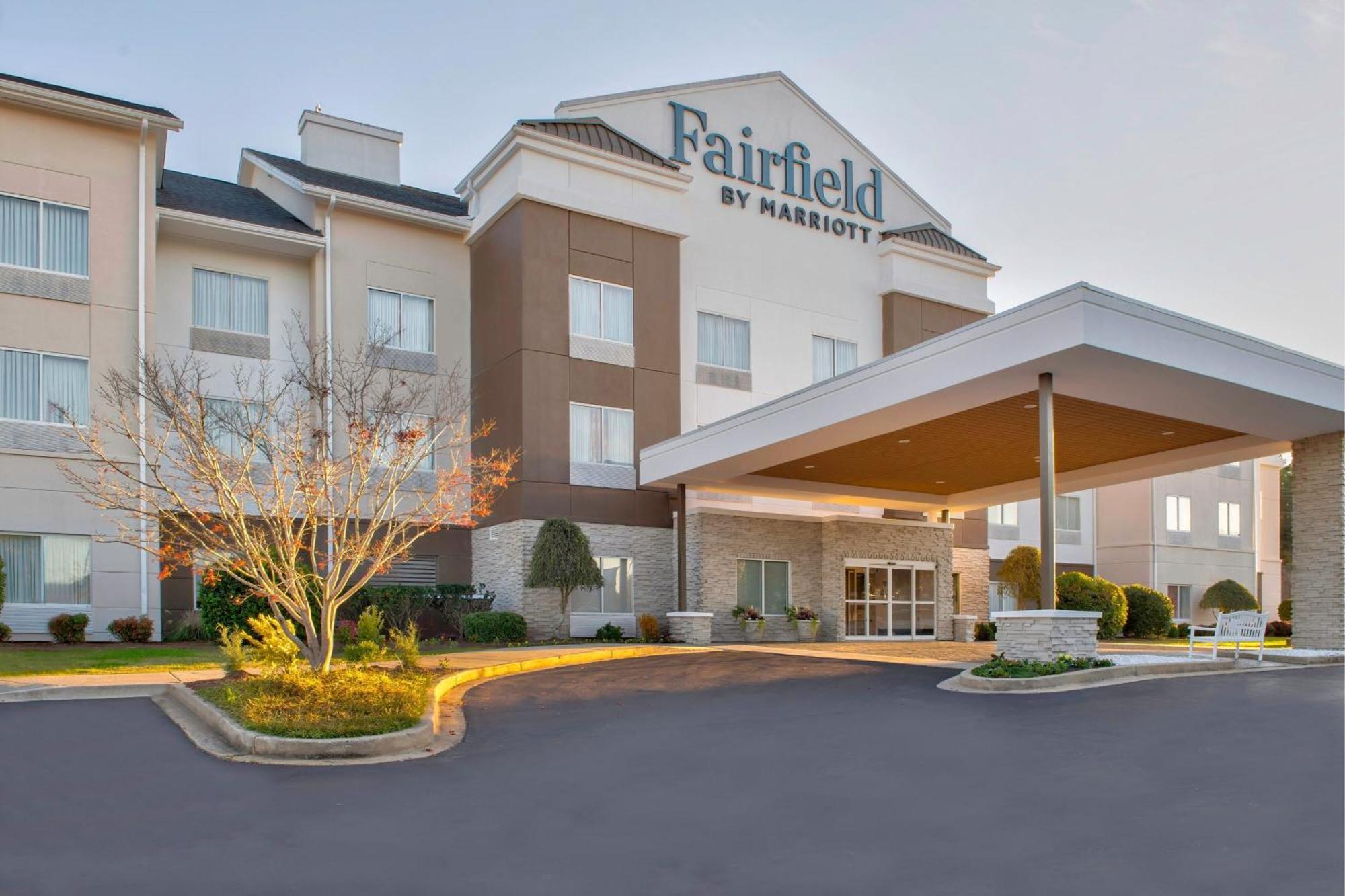 Fairfield Inn & Suites By Marriott Greenwood Eksteriør bilde