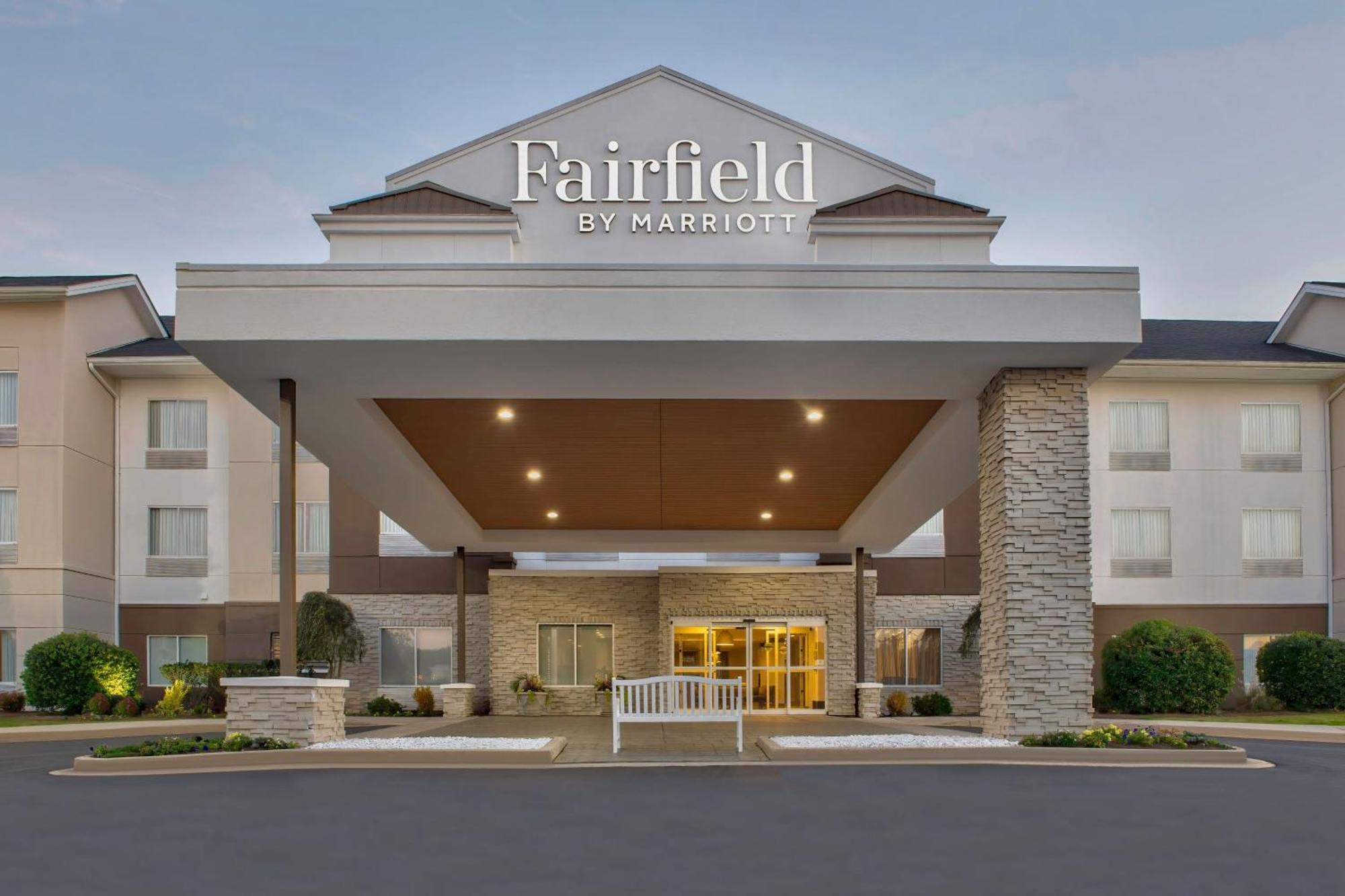 Fairfield Inn & Suites By Marriott Greenwood Eksteriør bilde