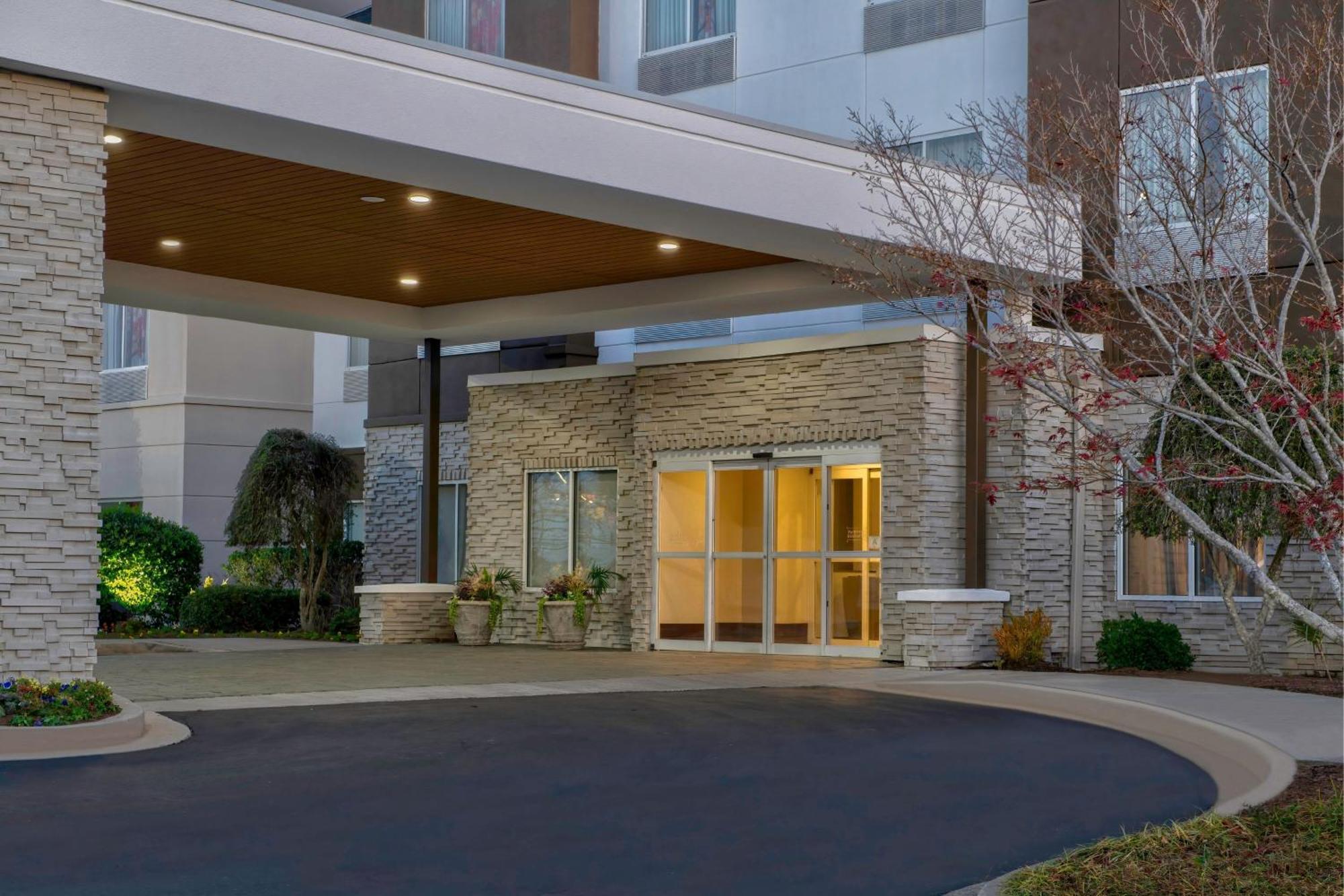 Fairfield Inn & Suites By Marriott Greenwood Eksteriør bilde