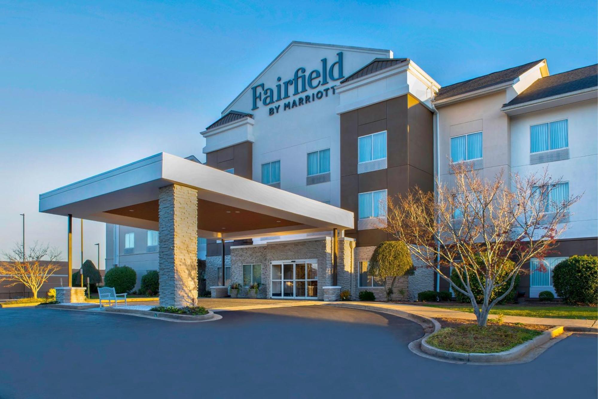 Fairfield Inn & Suites By Marriott Greenwood Eksteriør bilde