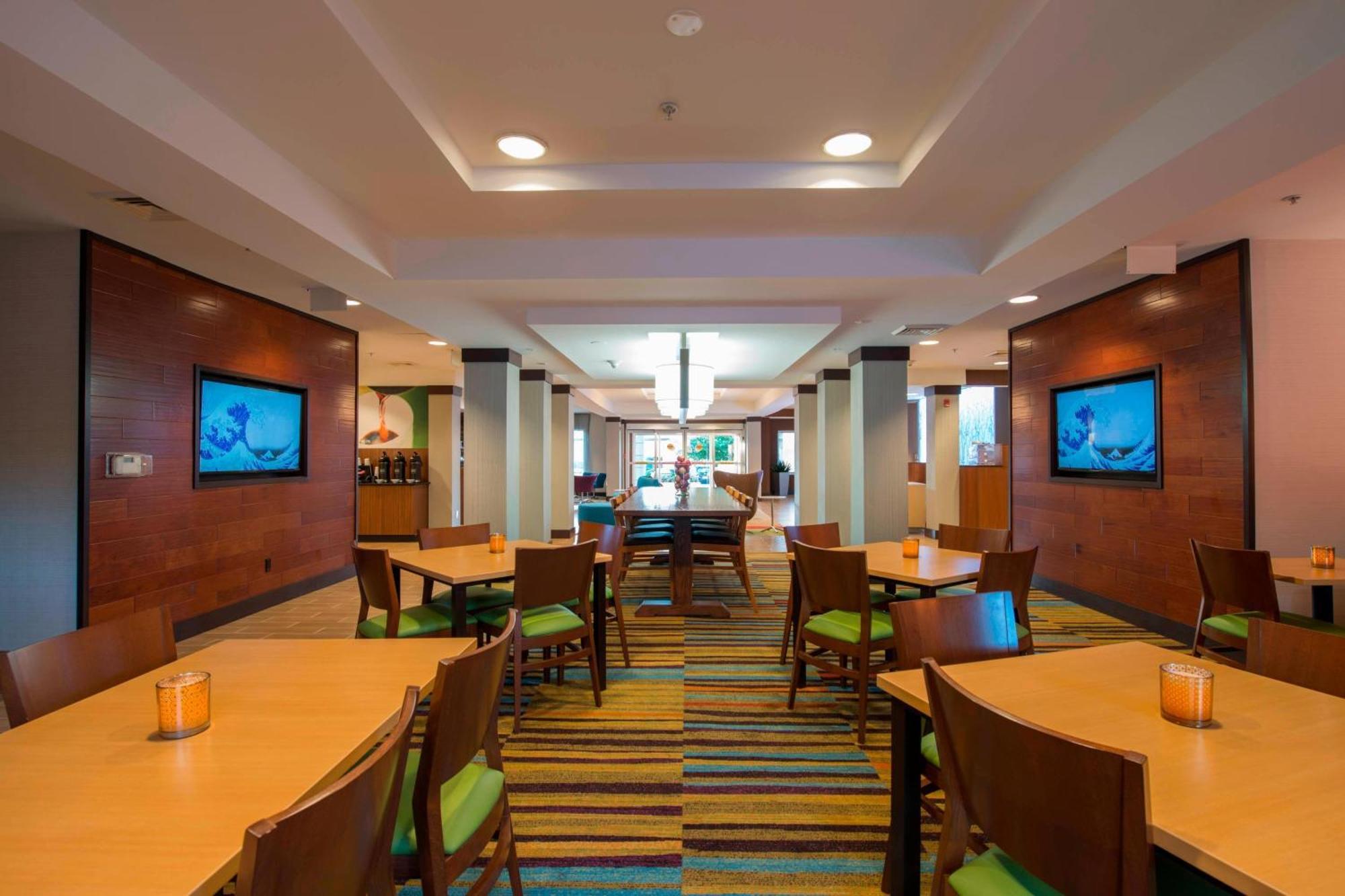 Fairfield Inn & Suites By Marriott Greenwood Eksteriør bilde