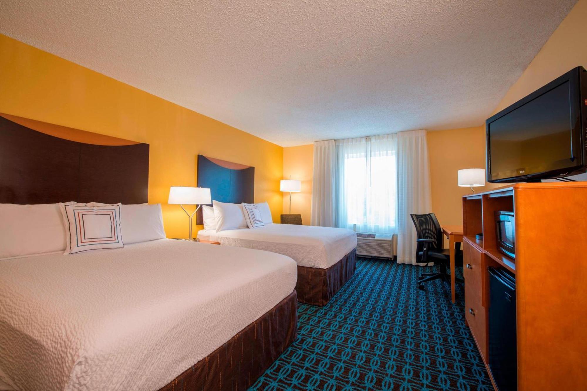 Fairfield Inn & Suites By Marriott Greenwood Eksteriør bilde