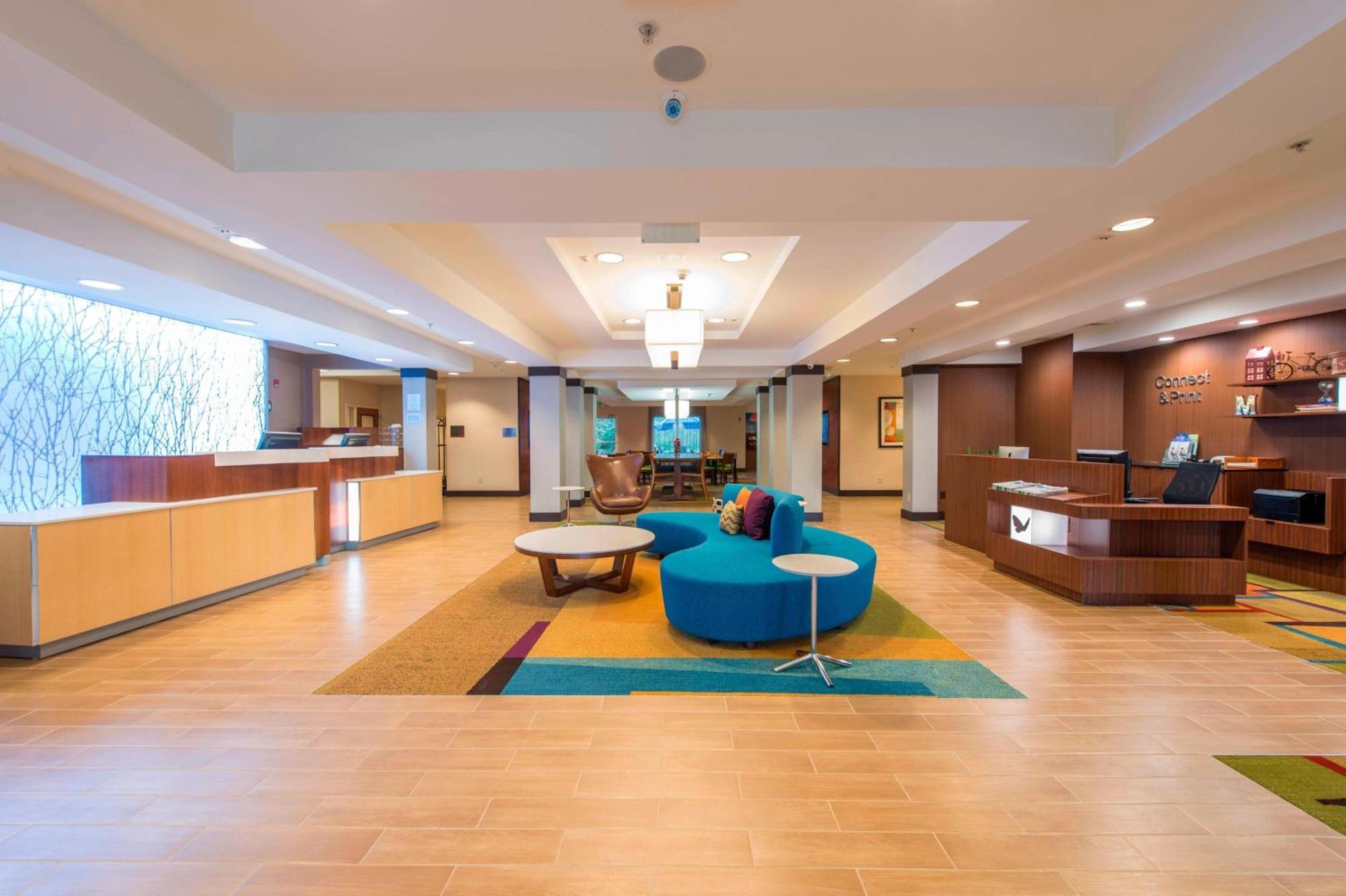 Fairfield Inn & Suites By Marriott Greenwood Eksteriør bilde