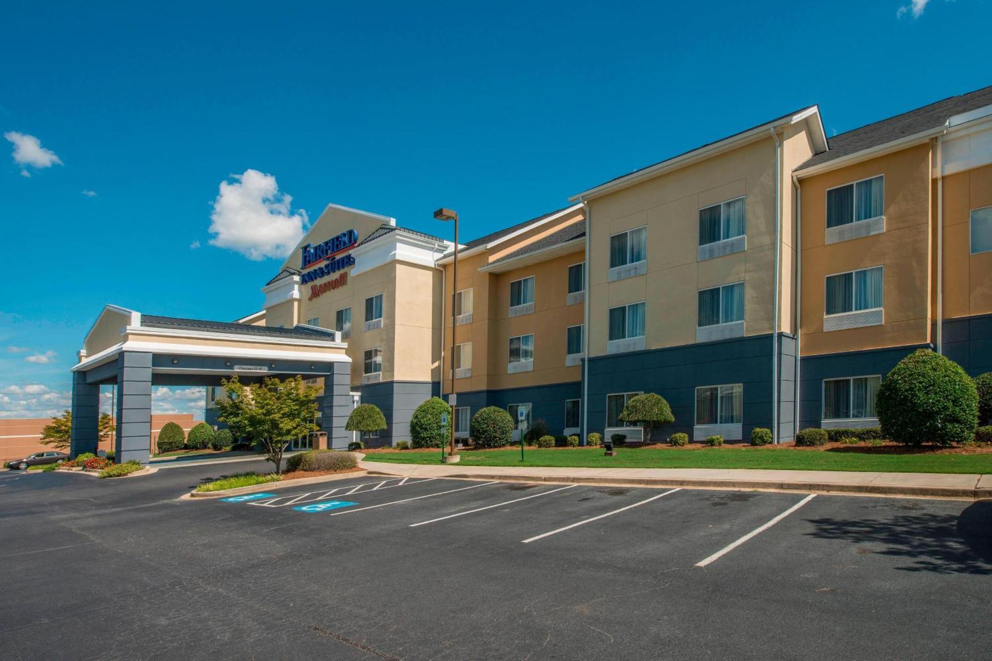 Fairfield Inn & Suites By Marriott Greenwood Eksteriør bilde
