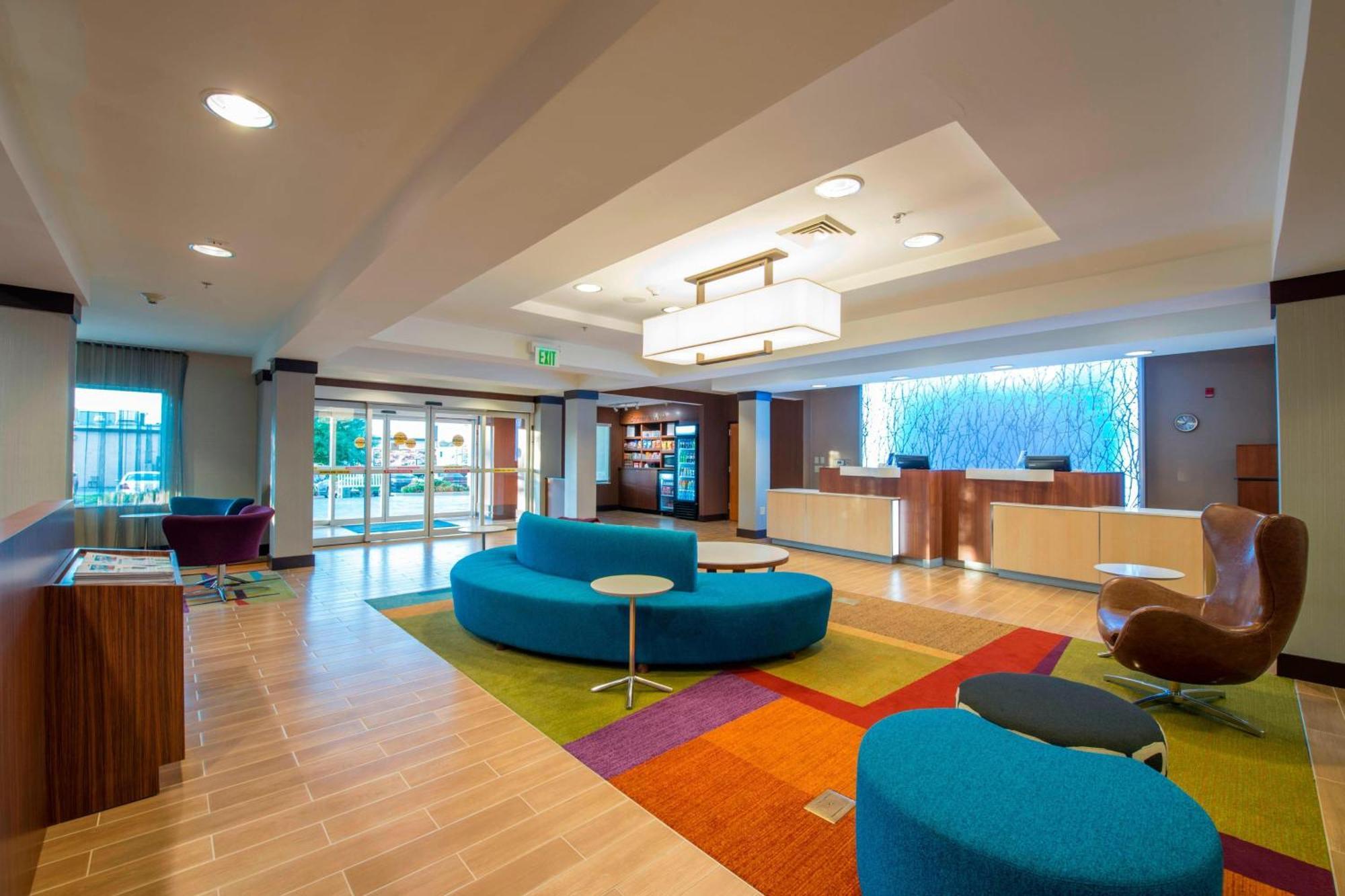 Fairfield Inn & Suites By Marriott Greenwood Eksteriør bilde