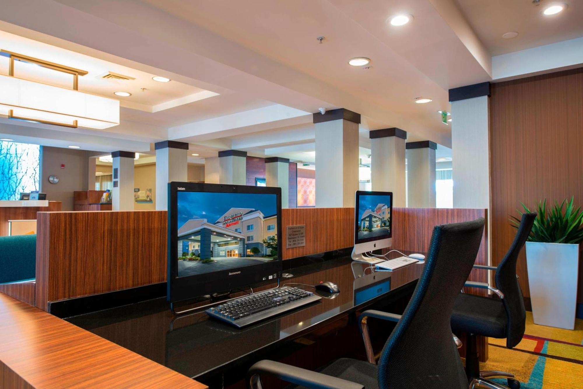 Fairfield Inn & Suites By Marriott Greenwood Eksteriør bilde