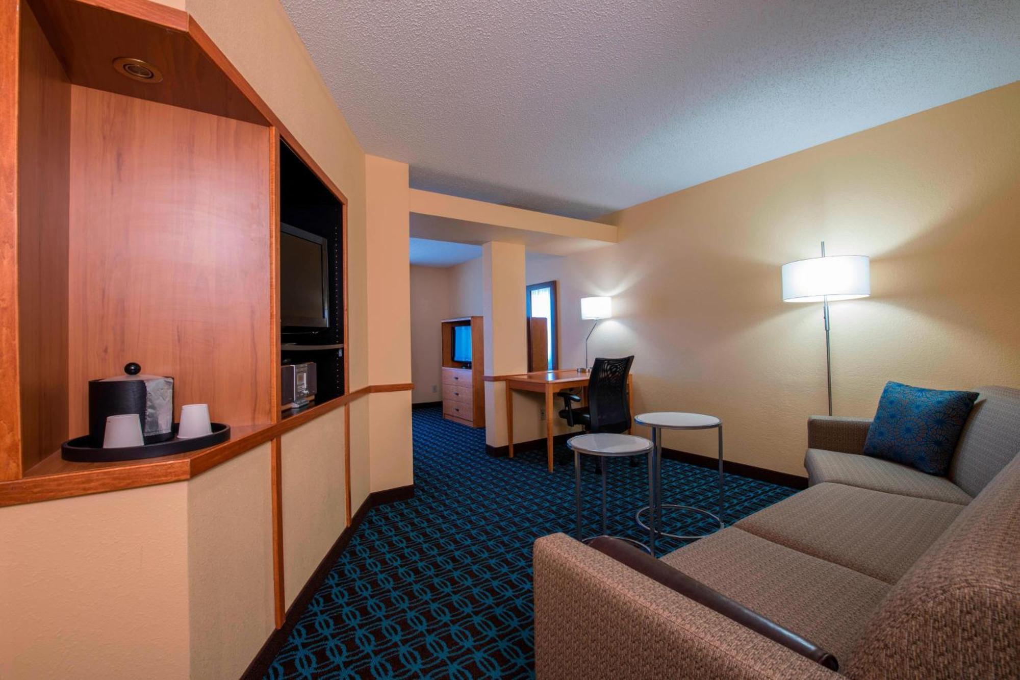 Fairfield Inn & Suites By Marriott Greenwood Eksteriør bilde