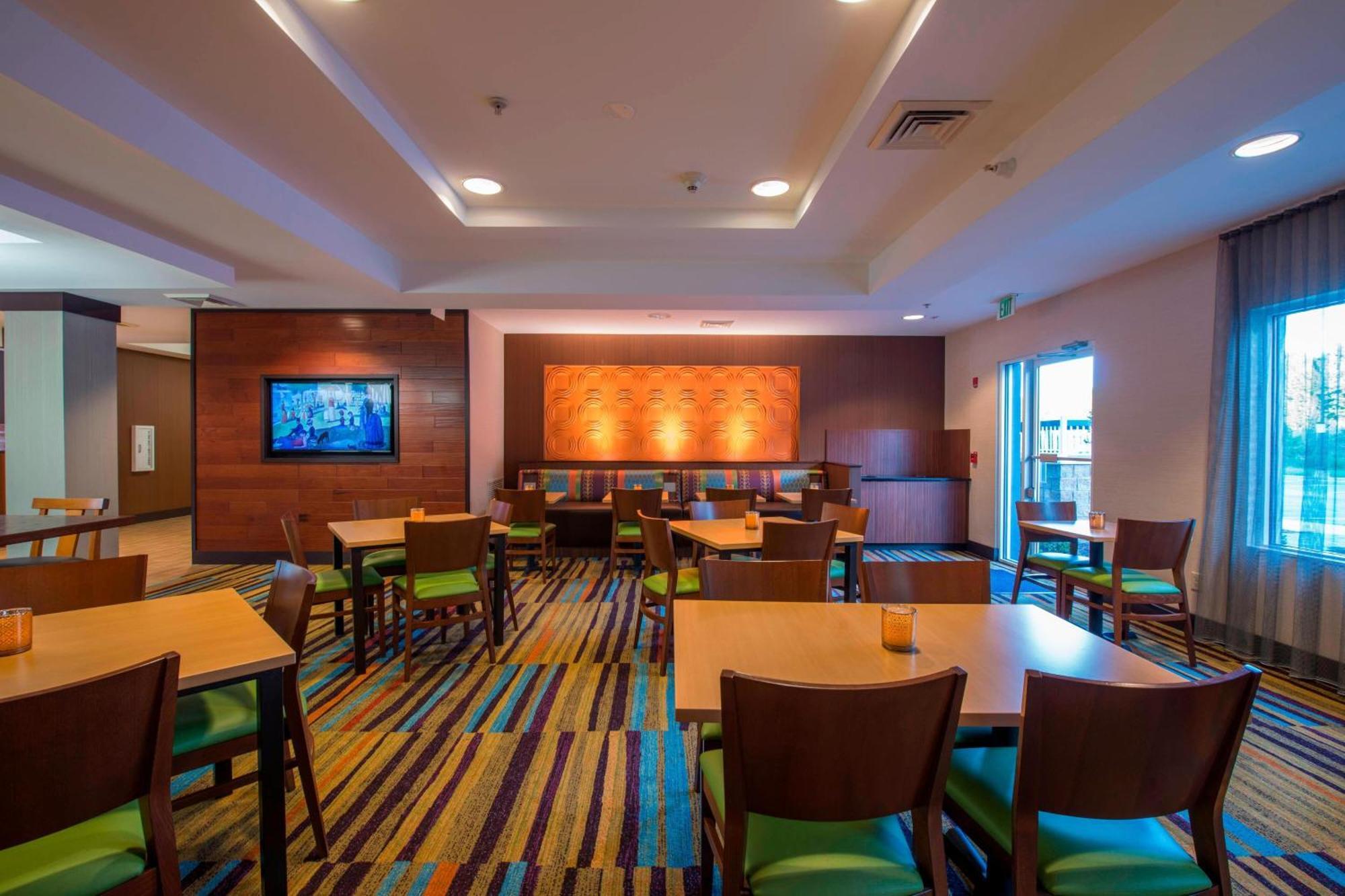 Fairfield Inn & Suites By Marriott Greenwood Eksteriør bilde
