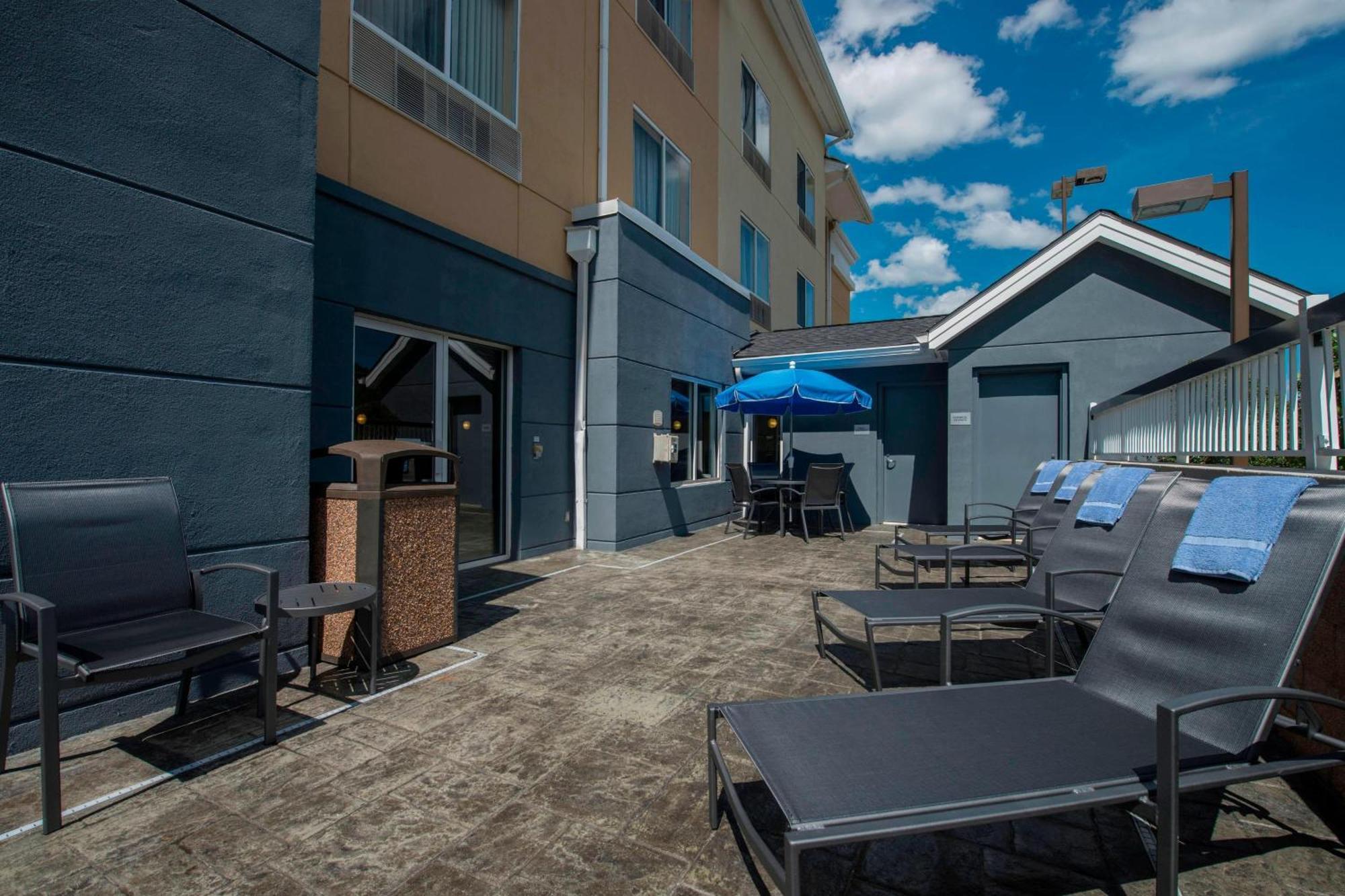 Fairfield Inn & Suites By Marriott Greenwood Eksteriør bilde